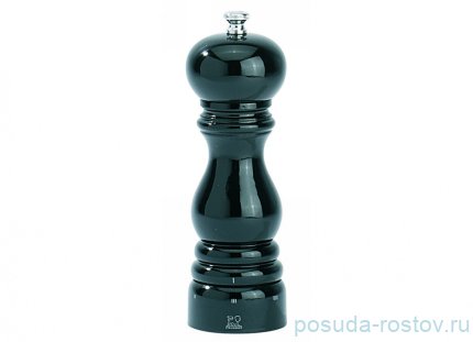 Мельница для соли 18 см &quot;Paris Peugeot /Черный лак&quot; / 157056
