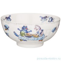 Салатник 15 х 7 см &quot;Синие коты /Любовь моя&quot; / 254664