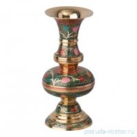 Ваза резная высота=24см / 364372