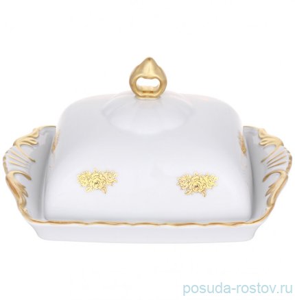 Масленка 250 г &quot;Аляска /Золотые розочки&quot; / 309890