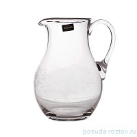 Кувшин для воды 1,5 л &quot;Цветочная россыпь /Отводка платина&quot; / 067999