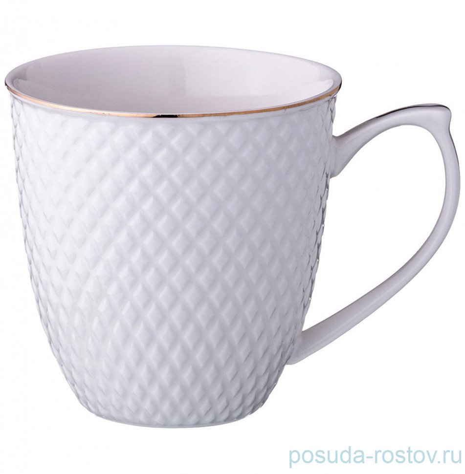 Кружка 350 мл "Диаманд Голд" / 190389