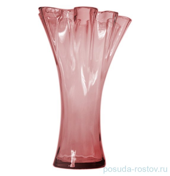Ваза для цветов 30 см розовый "Artesania" (инд.упаковка) / 323136 Ваза для цветов 30 см розовый "Artesania" (инд.упаковка) / 323136