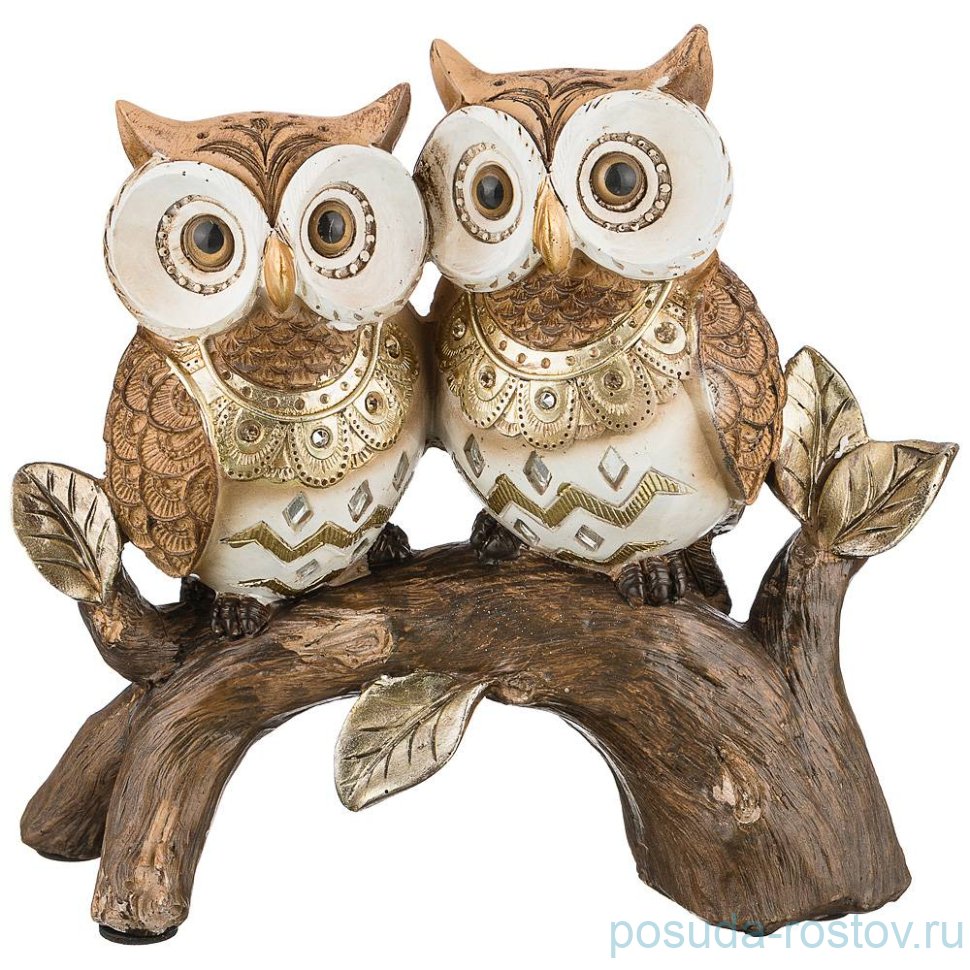 Фигурка 18,5 х 7 х 17 см "Совы /Чарруа" / 209731
