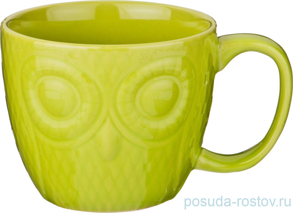 Кружка 500 мл "mug /зелёная" / 228655