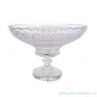 Ваза для фруктов 35,5 см н/н &quot;Хрусталь резной&quot; / 112338