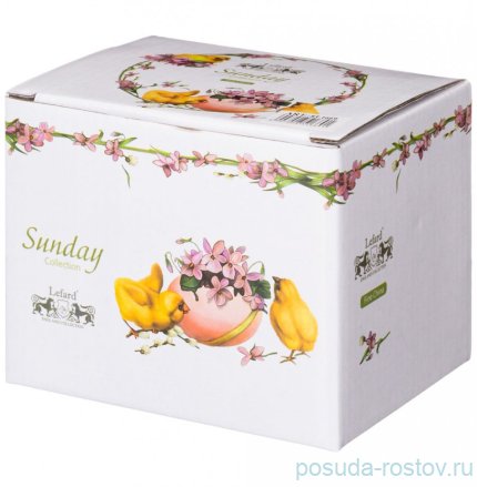 Кружка 400 мл &quot;Sunday&quot; / 244384