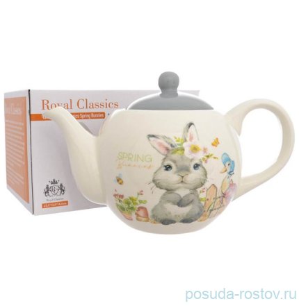 Заварочный чайник 950 мл &quot;Spring Bunnies&quot; / 280009