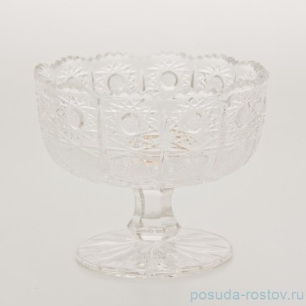 Вазочка 12 см н/н &quot;Хрусталь резной&quot; / 052480