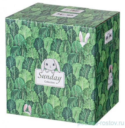 Менажница 17 см с 6 вилочками &quot;Кролик&quot; / 282878