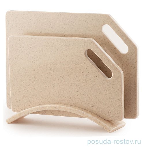 Набор разделочных досок 2 предмета на подставке / 273524 Набор разделочных досок 2 предмета на подставке / 273524