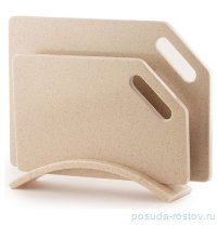 Набор разделочных досок 2 предмета на подставке / 273524