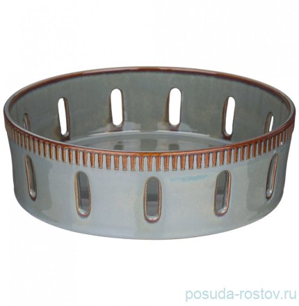 Конфетница 20 х 6,5 см синяя &quot;soul kitchen&quot; / 301518