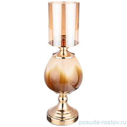 Подсвечник 15 х 47,5 см &quot;Оникс&quot; / 269633