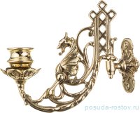 Подсвечник 17 см настенный &quot;Дракон /Stilars&quot; / 210979