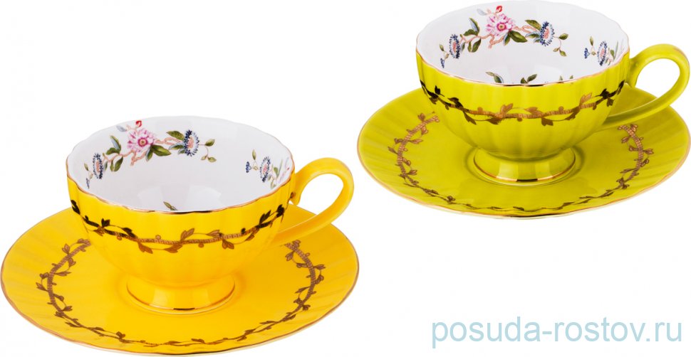 Набор чайных пар 200 мл 2 шт / 193802 Набор чайных пар 200 мл 2 шт / 193802