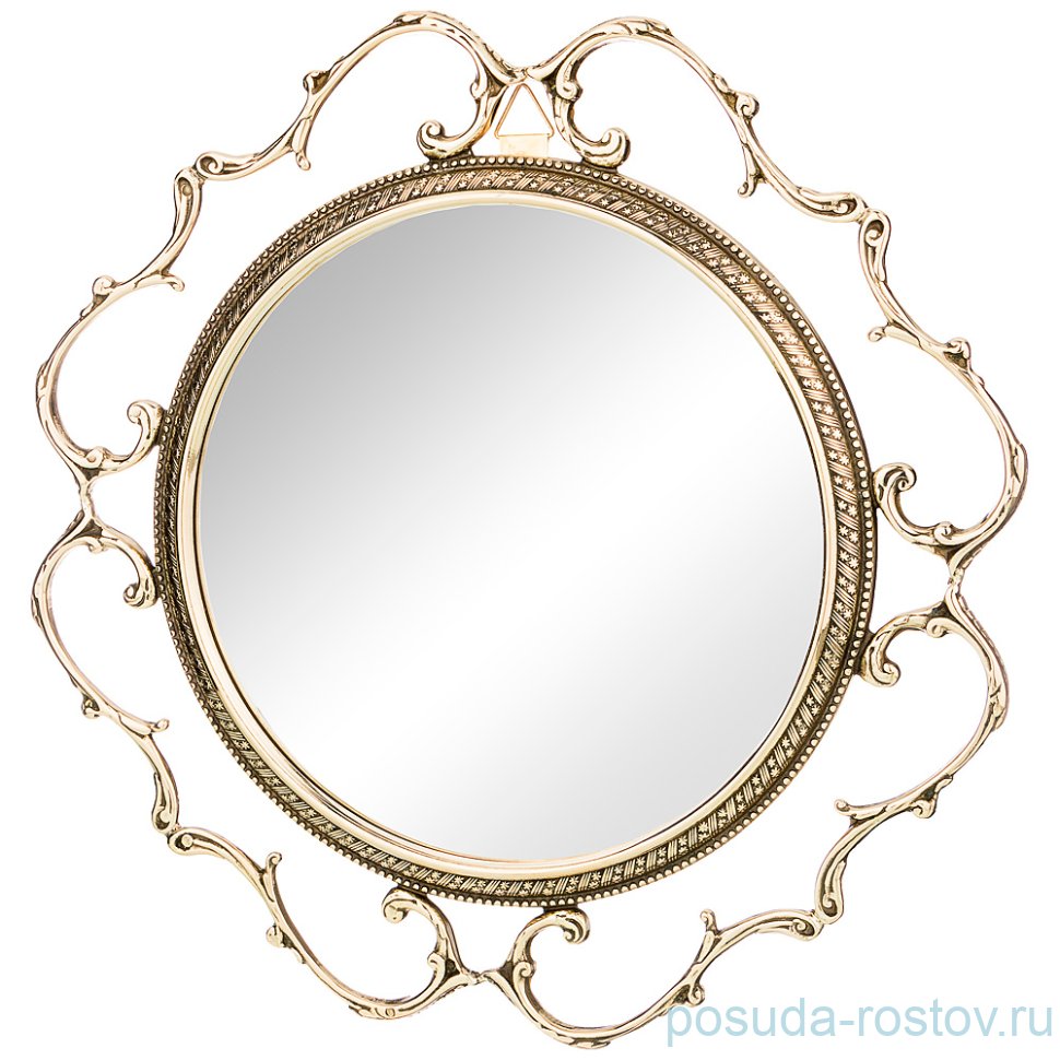 Зеркало 34 х 22 см круглое "Stilars" / 211008