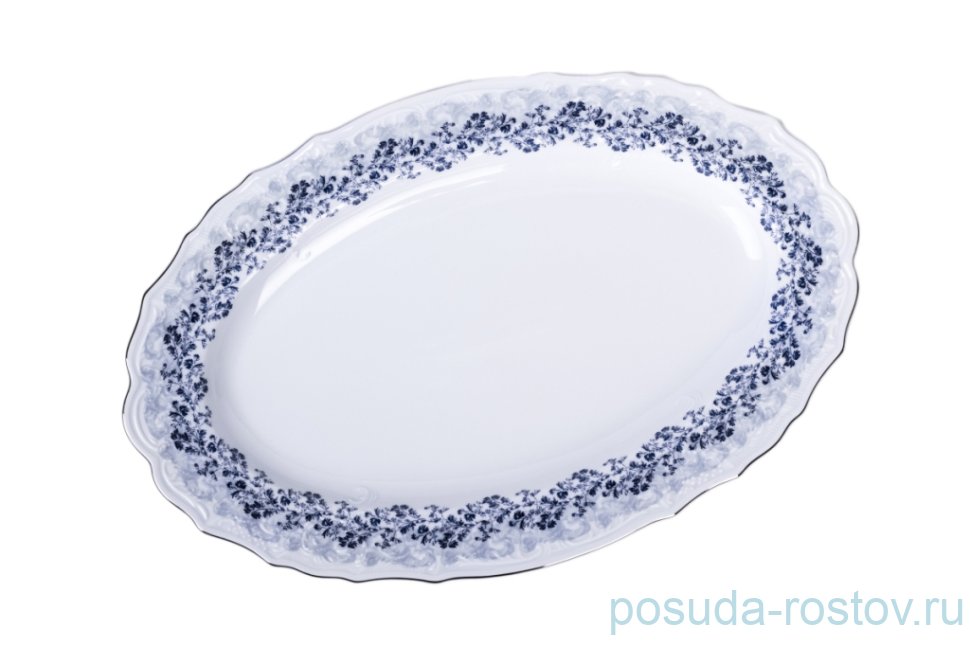 Блюдо 36 см овальное "Бернадотт /Мечта" / 263204 Блюдо 36 см овальное "Бернадотт /Мечта" / 263204