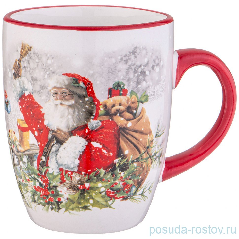 Кружка 300 мл "С новым годом!" / 354962