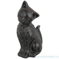 Статуэтка 8,5 х 14 х 20 см &quot;Кошка /Чёрно-белая коллекция&quot; / 215406