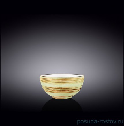 Салатник 10,5 см 250 мл салатный &quot;Spiral&quot; / 262453