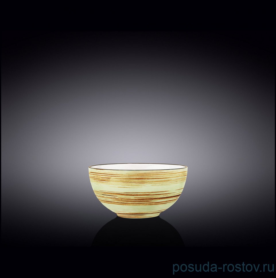 Салатник 10,5 см 250 мл салатный "Spiral" / 262453