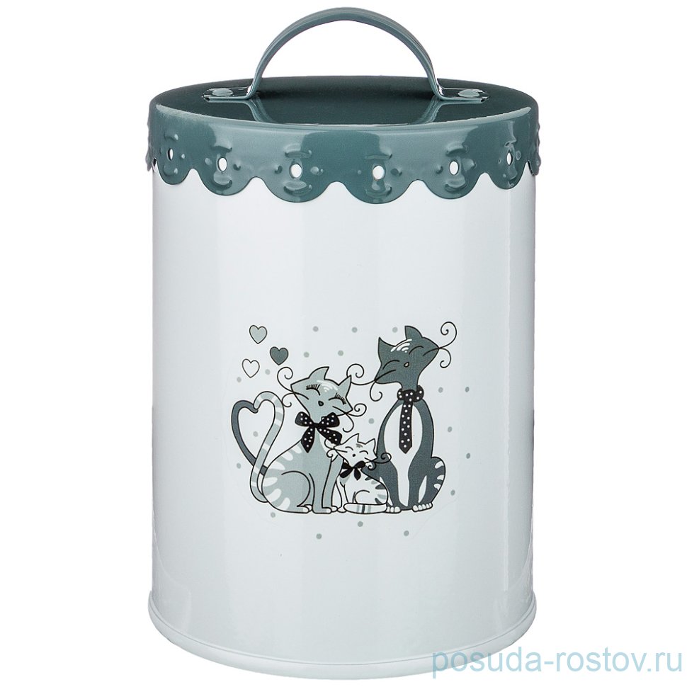 Банка для сыпучих продктов 11 х 15 см "Ля Мур" / 194358