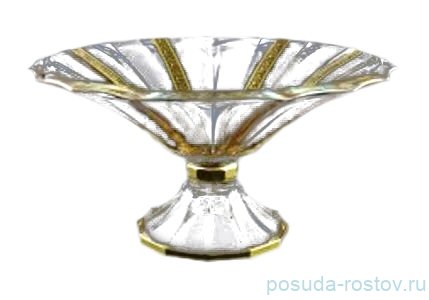 Фруктовница 34 см н/н "Лилит /Блэк" / 143373
