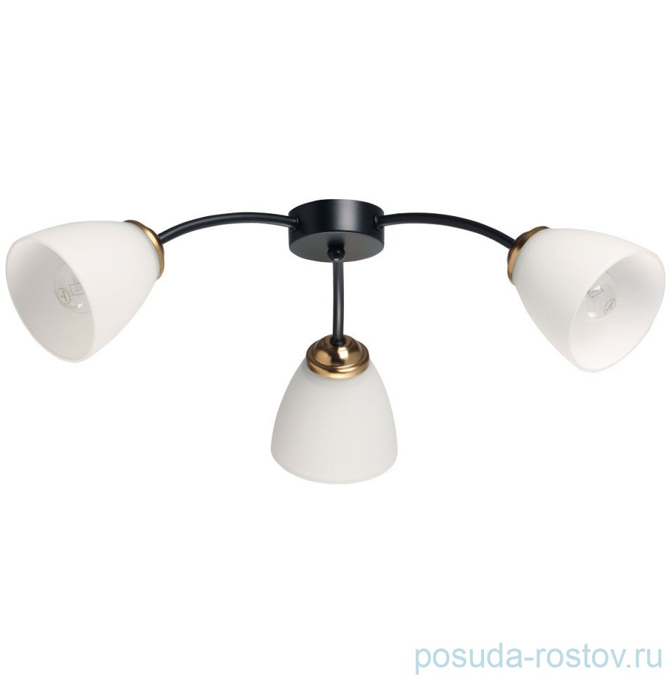 Люстра 3 рожковая "Нежность" / 338945