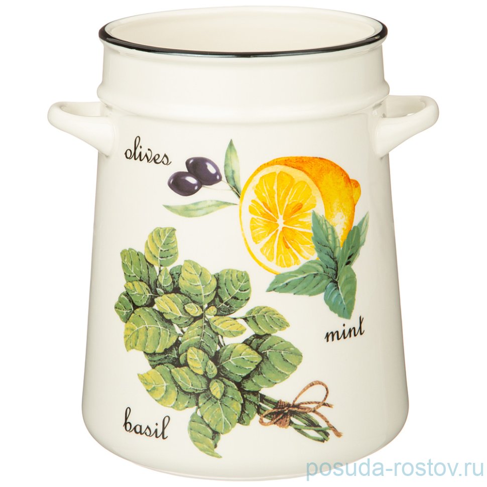 Подставка для столовых приборов 14 см "Секретные ингредиенты" / 268376