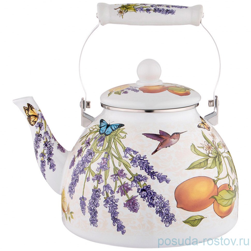 Чайник 4 л эмалированный "Provence" / 235330