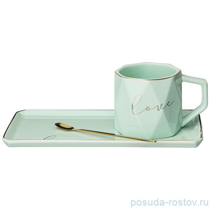 Чайная пара 260 мл мятная &quot;break time&quot; / 260037