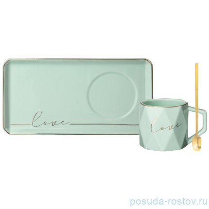 Чайная пара 260 мл мятная &quot;break time&quot; / 260037