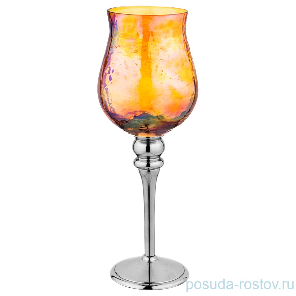 Подсвечник 11 х 11 см h-28,5 см / 193431 Подсвечник 11 х 11 см h-28,5 см / 193431