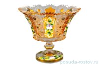 Вазочка 15 см н/н &quot;Хрусталь с золотом&quot; / 055012