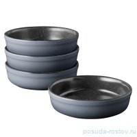 Набор форм порционных 12,5 x 12,5 x 3,5 см  для крем брюле 4 шт &quot;Gem&quot; / 163258