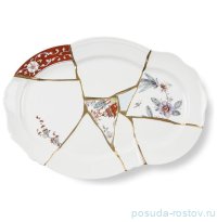 Блюдо 42,5 х 29 см овальное &quot;Kintsugi&quot;  / 378902