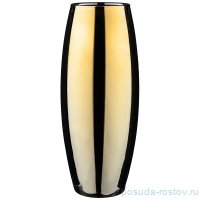 Ваза для цветов 26,5 см &quot;чёрное золото&quot; / 233289