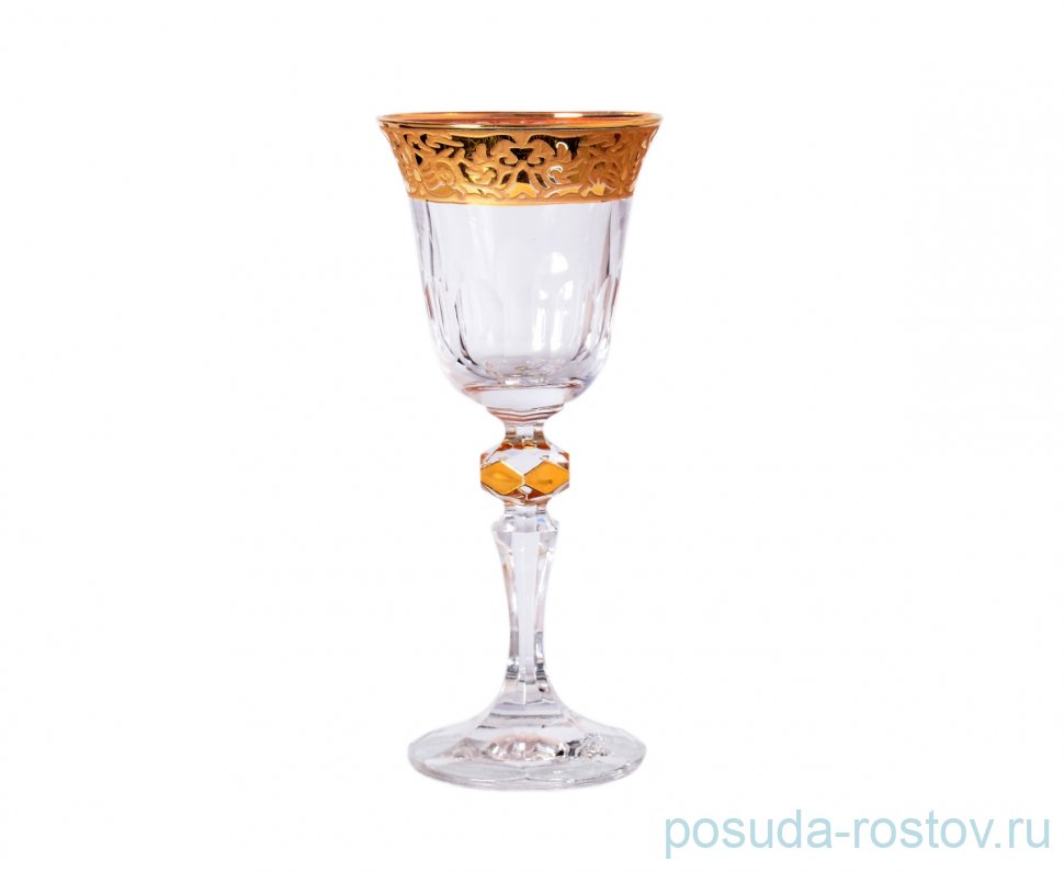 Рюмки 60 мл 6 шт "Кристина /Zvonek /золото" / 134200
