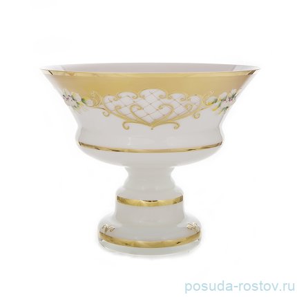 Фруктовница 28 см н/н &quot;Лепка белая&quot; / 033904