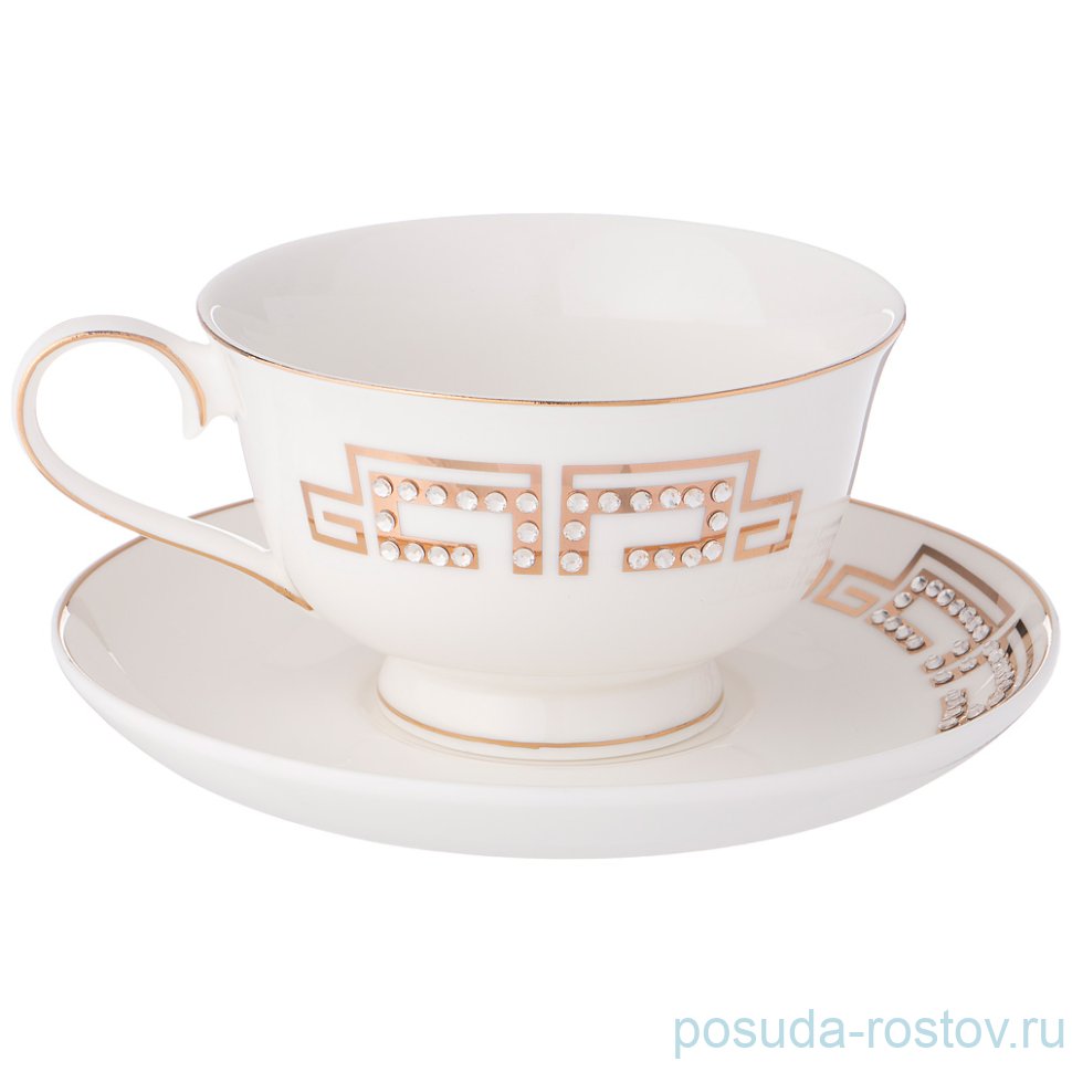 Чайная пара 280 мл 1 шт "Charm"  / 211219