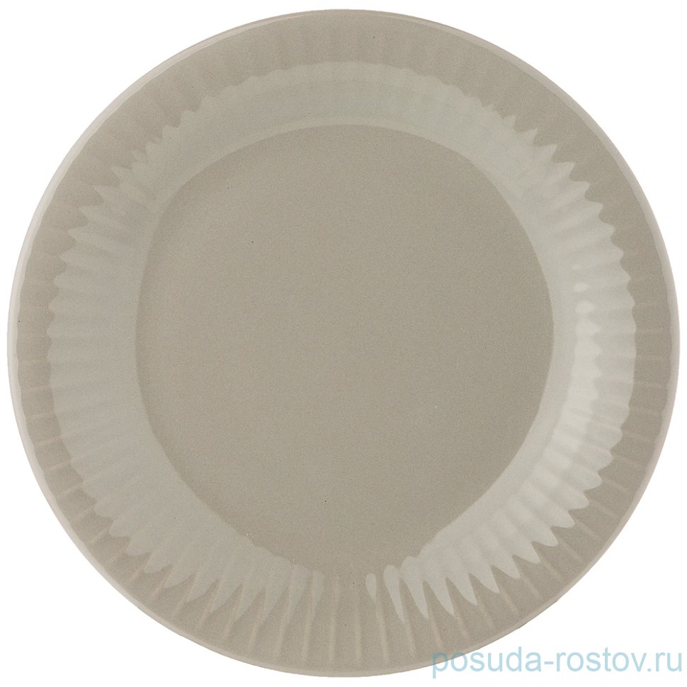 Тарелка 20,5 см "Majesty /Серая" (4шт.) / 207104 Тарелка 20,5 см "Majesty /Серая" (4шт.) / 207104