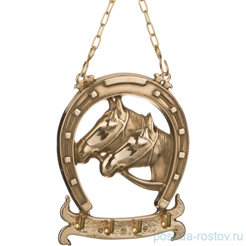 Вешалка для ключей 20 см "Подкова /Stilars" / 172038 Вешалка для ключей 20 см "Подкова /Stilars" / 172038