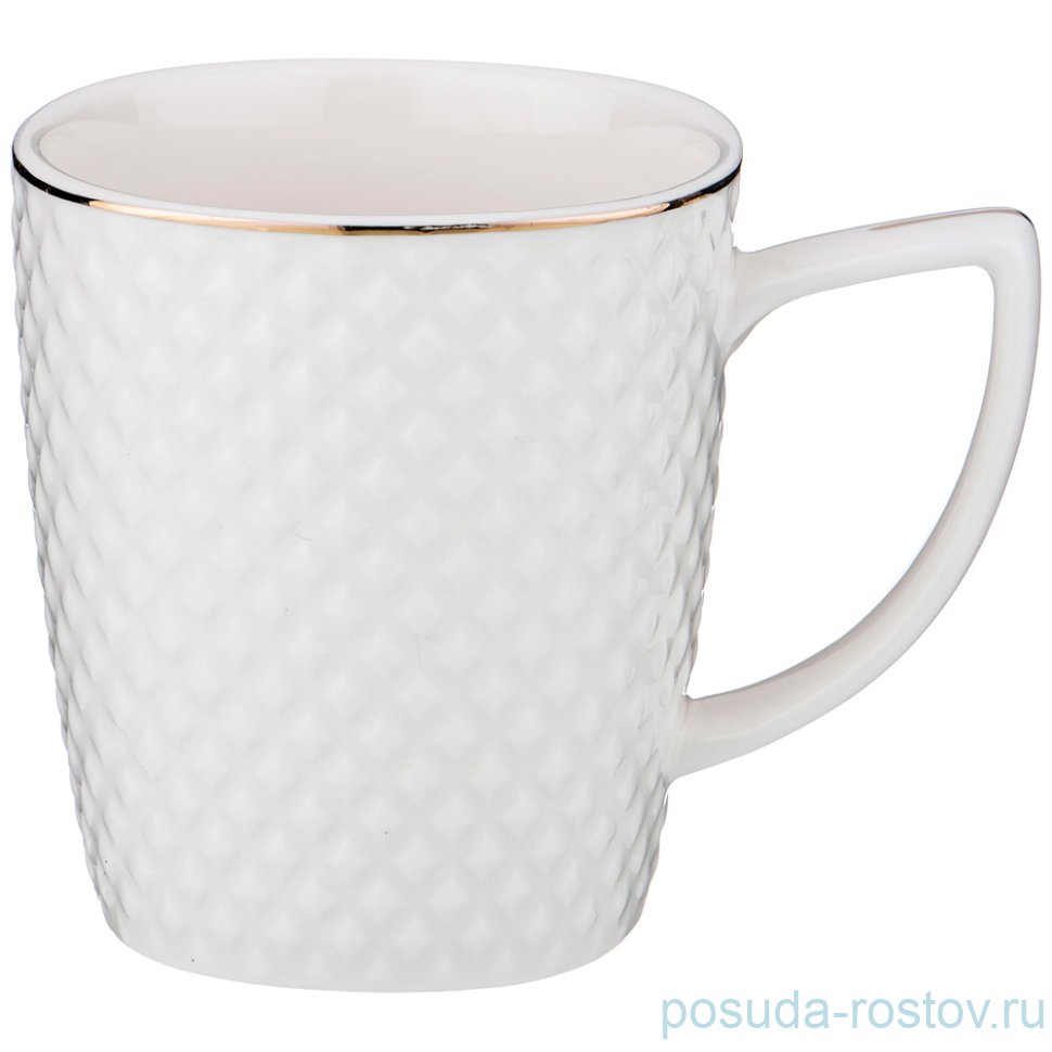 Кружка 350 мл "диаманд голд" / 230648