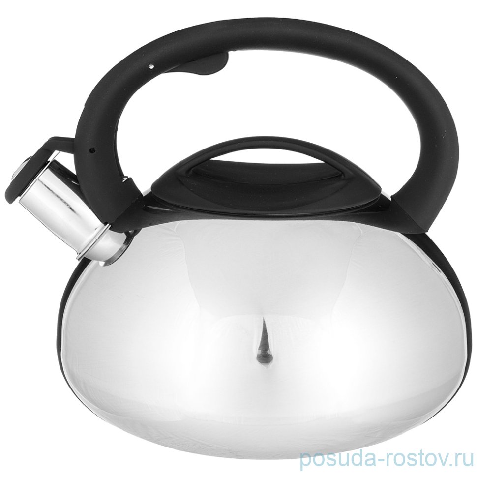 Чайник 3 л со свистком индукционное дно "classic" / 262434