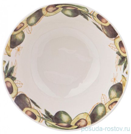 Салатник 16 х 7,5 см 650 мл &quot;avocado&quot; (4шт.) / 298385