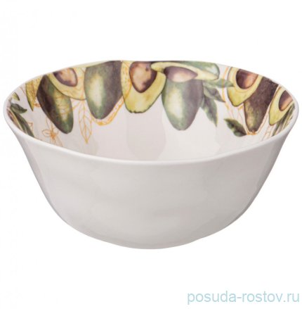 Салатник 16 х 7,5 см 650 мл &quot;avocado&quot; (4шт.) / 298385