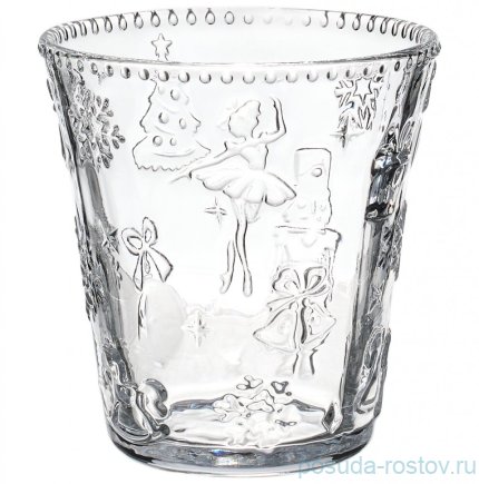 Стаканы для сока 280 мл 4 шт &quot;Щелкунчик&quot; / 378977