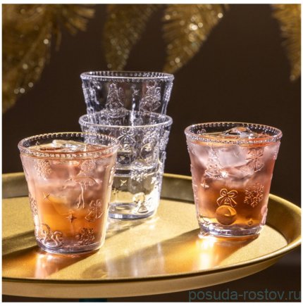 Стаканы для сока 280 мл 4 шт &quot;Щелкунчик&quot; / 378977