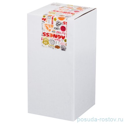 Ваза для цветов 16 см жёлтая &quot;бабочки&quot; / 191981